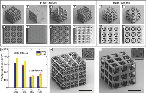 3D Plate‐Lattices: An Emerging Class of Low‐Density Metamaterial Exhibiting Optimal Isotropic Stiffness