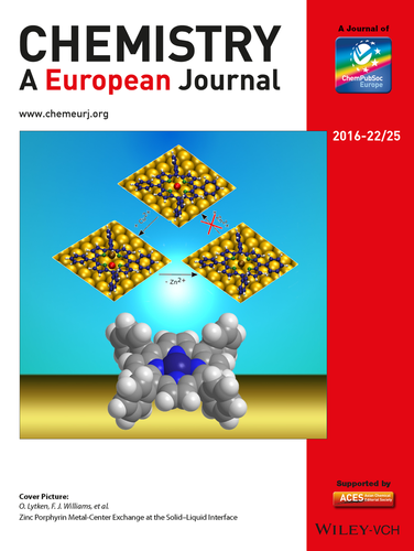 Cover Picture: Zinc Porphyrin Metal-Center Exchange at the Solid-Liquid Interface