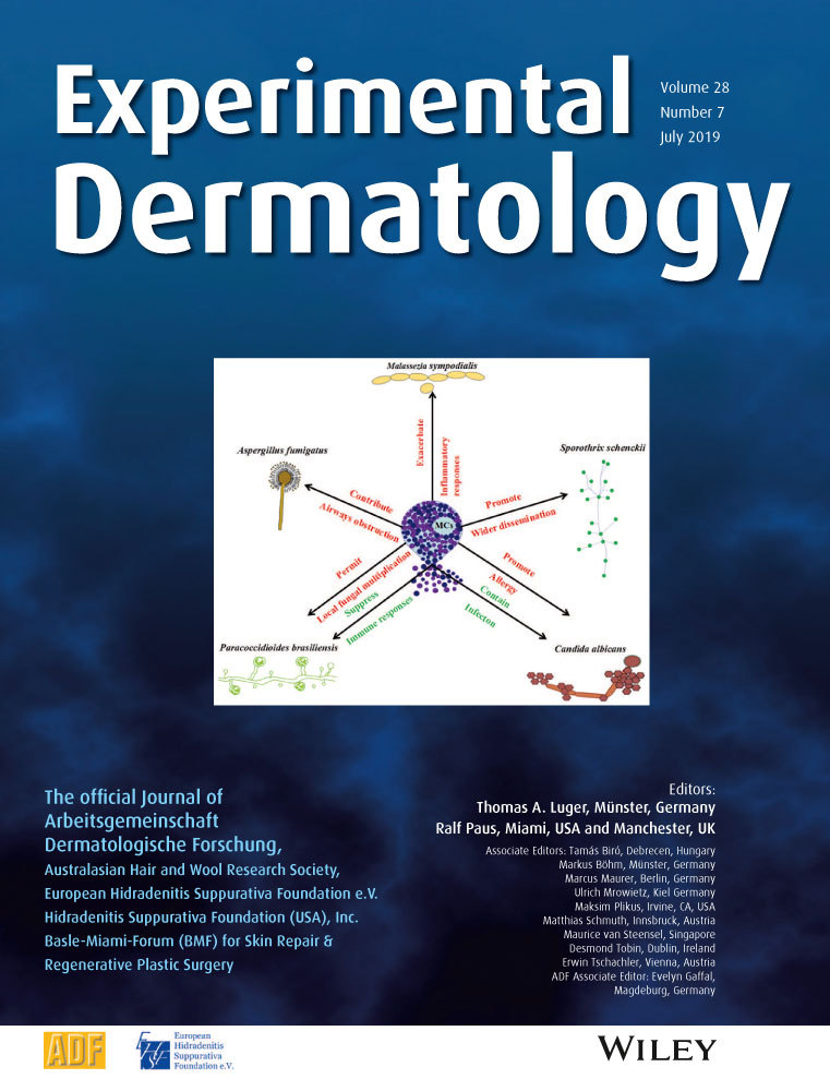 View Table of Contents for Experimental Dermatology volume 28 issue 7