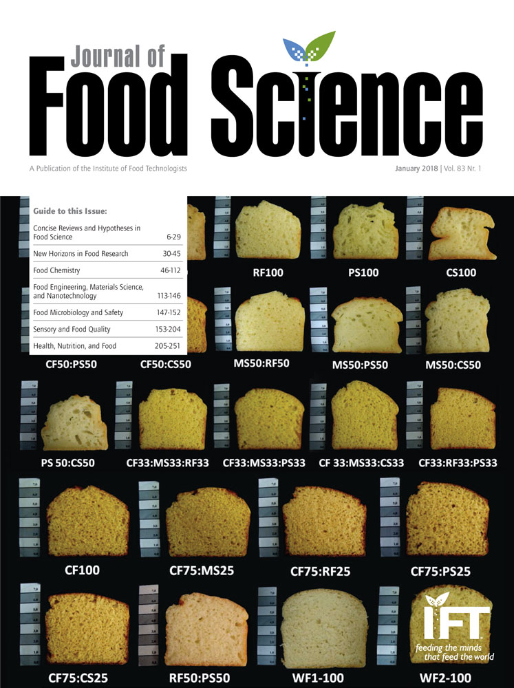 Food Science & Nutrition - Wiley Online Library