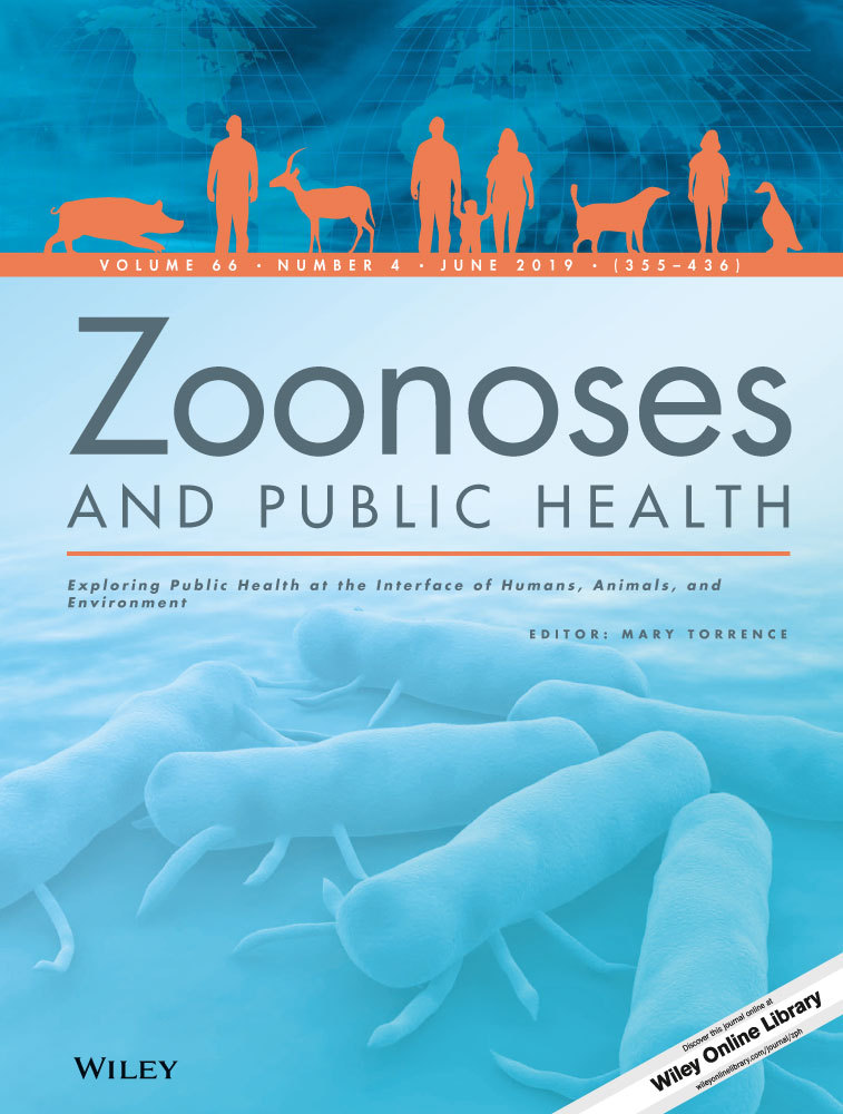 View Table of Contents for Zoonoses and Public Health volume 66 issue 4