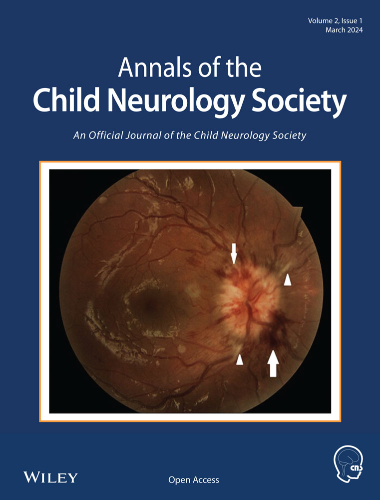 Annals of the Child Neurology Society