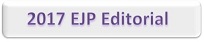 2017 EJP Editorial