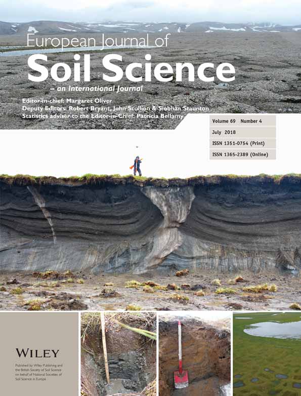 Journal of Soil Science  Wiley Online Library