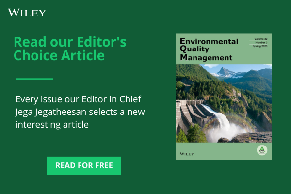 Editor's Choice Articles