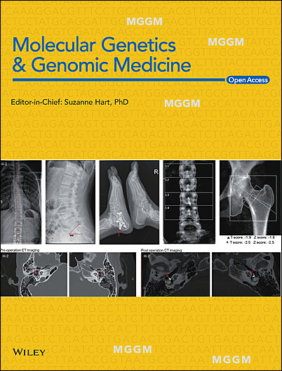 Molecular Genetics & Genomic Medicine - Wiley Online Library