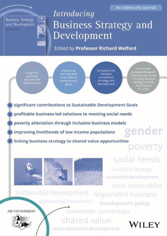 BUSINESS STRATEGY & DEVELOPMENT