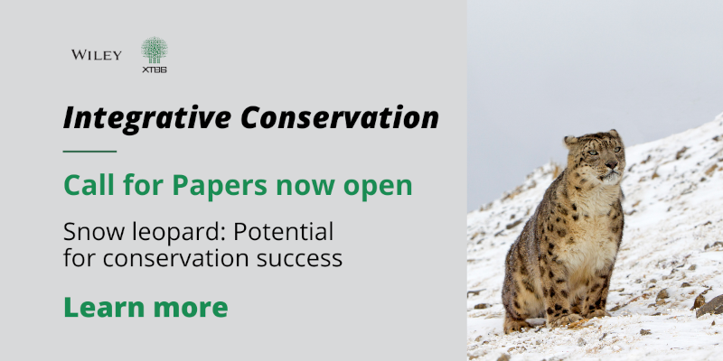 Call for Papers Snow leopard – a large cat with high potential for conservation success