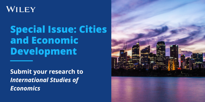 A Special Issue on Cities and Economic Development
