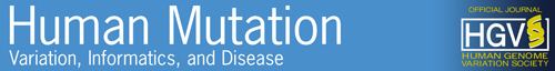 Human Mutation banner