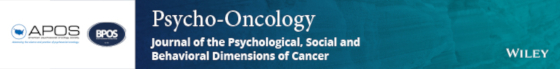 Psycho-Oncology banner
