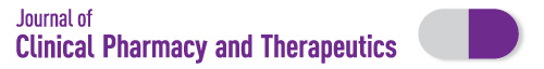 Journal of Clinical Pharmacy and Therapeutics banner
