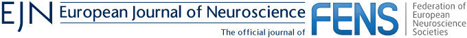 European Journal of Neuroscience banner