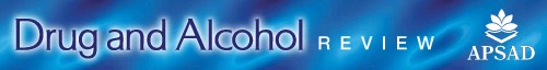 Drug and Alcohol Review banner
