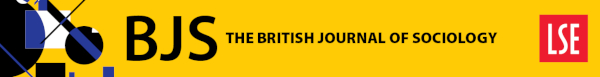 The British Journal of Sociology banner