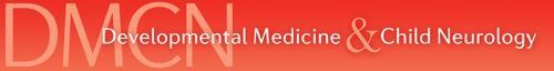 Developmental Medicine &amp; Child Neurology banner