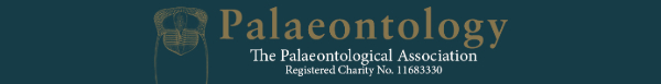 Palaeontology banner
