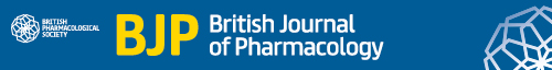 British Journal of Pharmacology banner