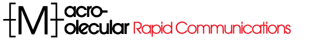 Macromolecular Rapid Communications banner