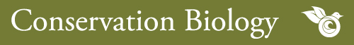 Conservation Biology banner