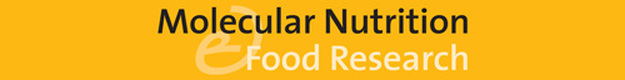 Molecular Nutrition &amp; Food Research banner