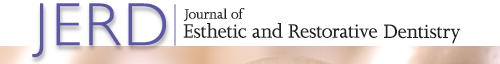 Journal of Esthetic and Restorative Dentistry banner