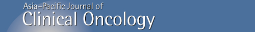 AsiaPacific Journal of Clinical Oncology  Wiley Online Library
