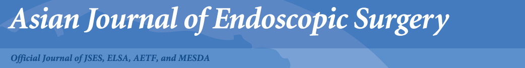 Overview - Asian Journal Of Endoscopic Surgery - Wiley Online Library