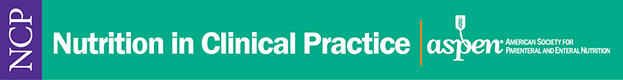 Nutrition in Clinical Practice banner