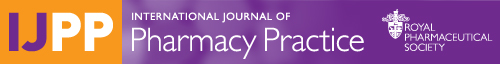 International Journal of Pharmacy Practice banner