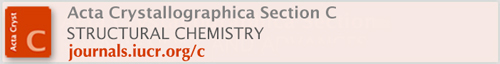 Acta Crystallographica Section C banner